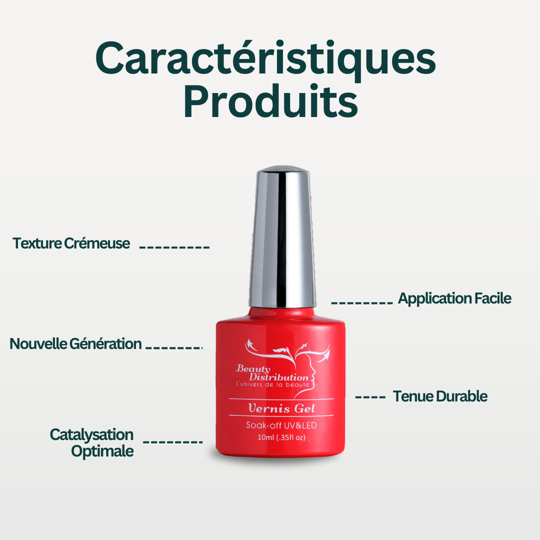 Gel Polish Rouge Anglais A108