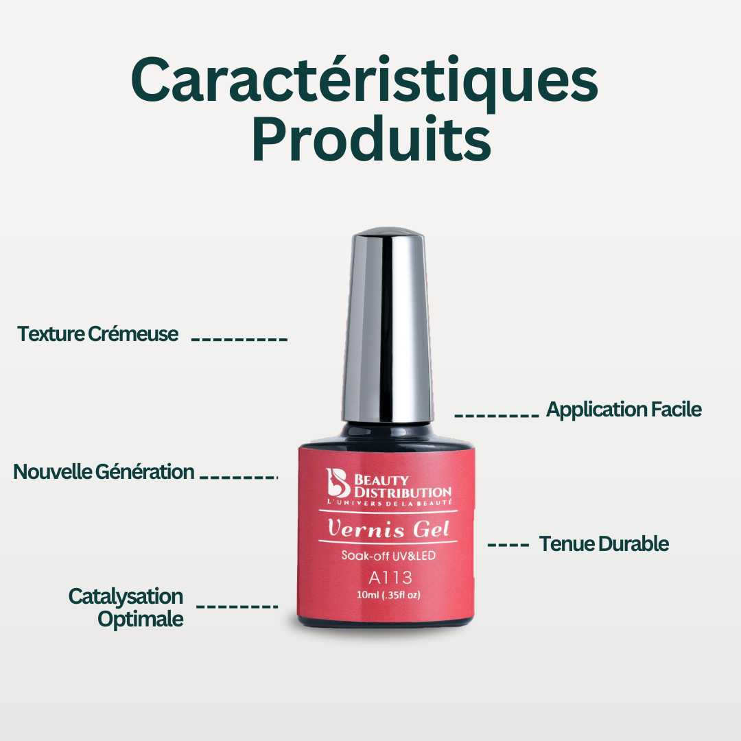 Esmalte en gel Road Trip Koral A113