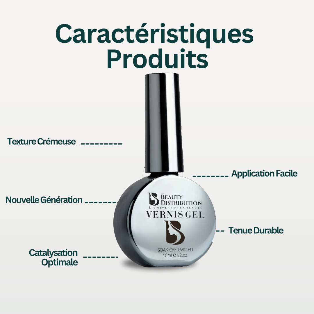 Esmalte en gel Plata Caoba Magic A127