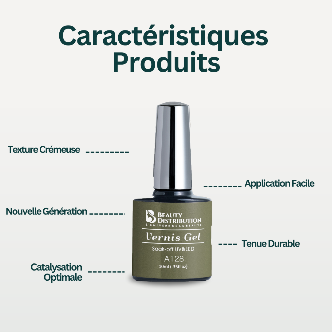 Gel Polish Salvia A128