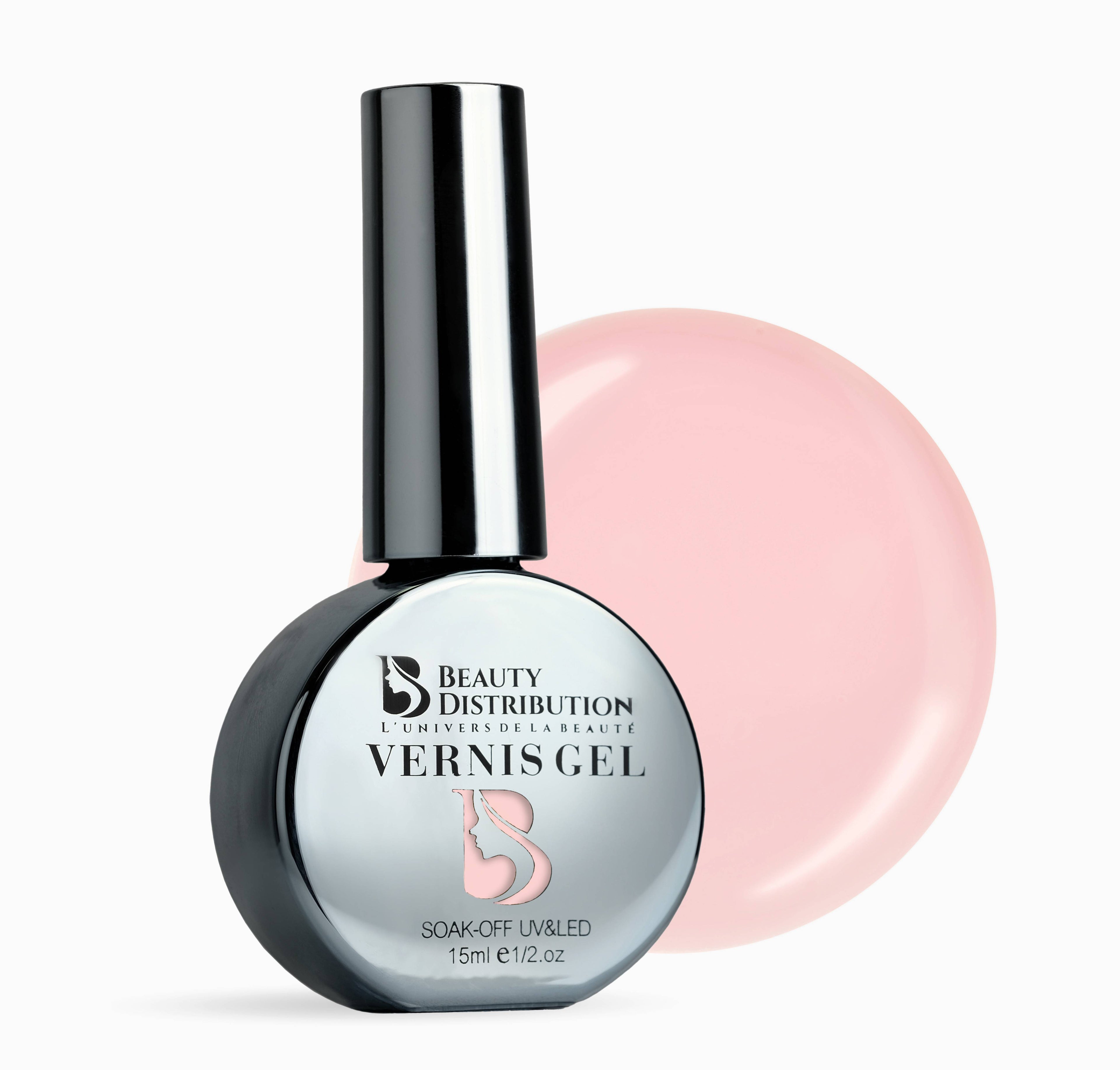 Vernis Semi-Permanent A146 – Rose Pastel Soyeux