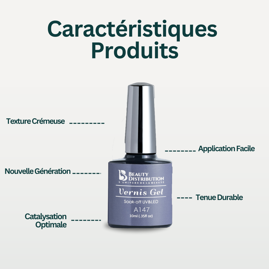 Gel Polish Mauve A147