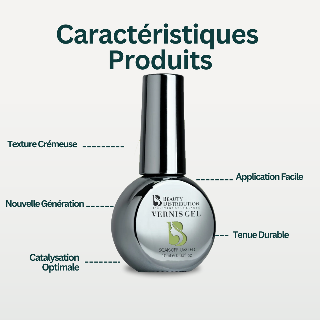 Esmalte en gel Silver Apple Zest A153