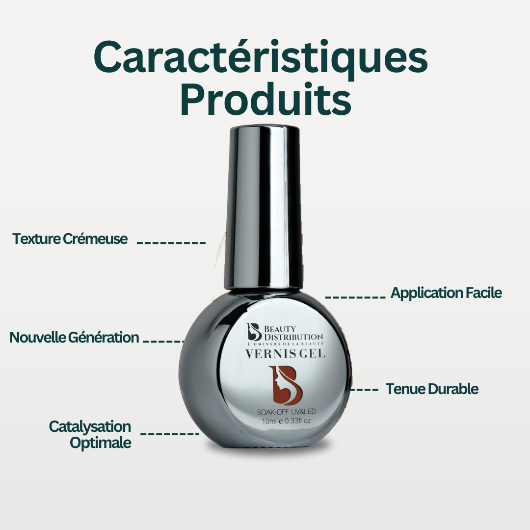 Esmalte en gel Plata Rústico Rubí A154