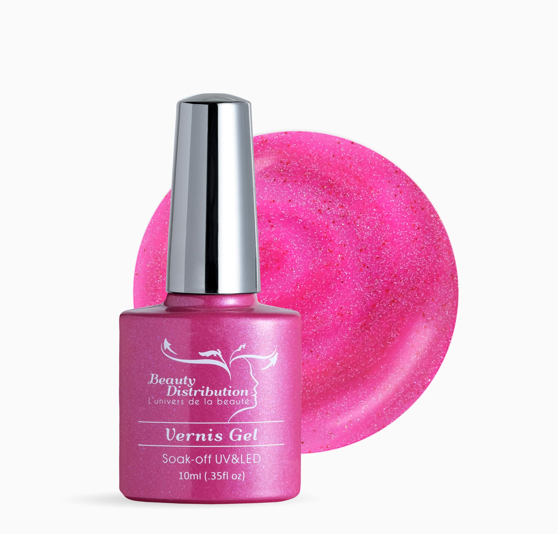Esmalte en gel Road Trip Pink Fusion A192