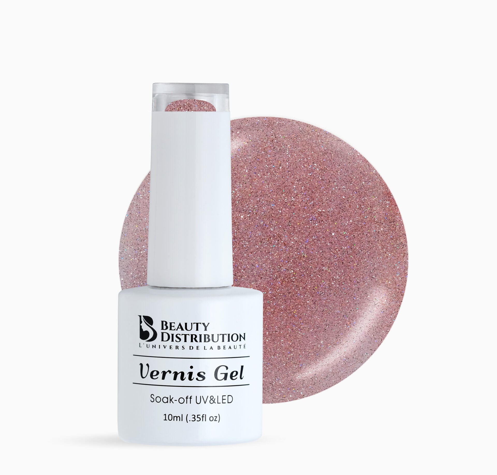 Gel Polish Crop Top Glitz A199