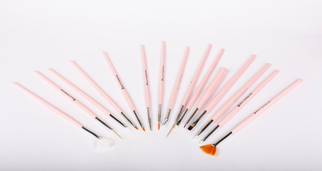 Kit pinceaux nailart BEAUTY DISTRIBUTION