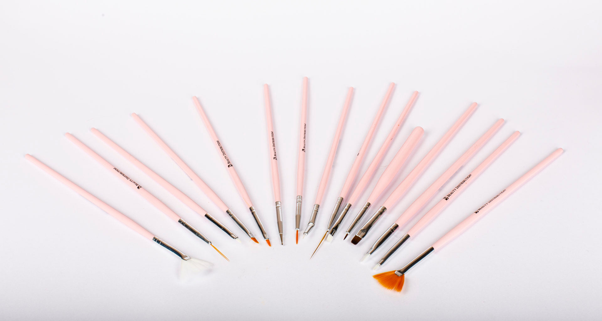 Kit pinceaux nailart BEAUTY DISTRIBUTION