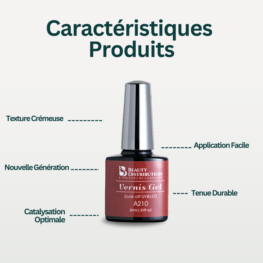 Gel Polish Jackpot A210