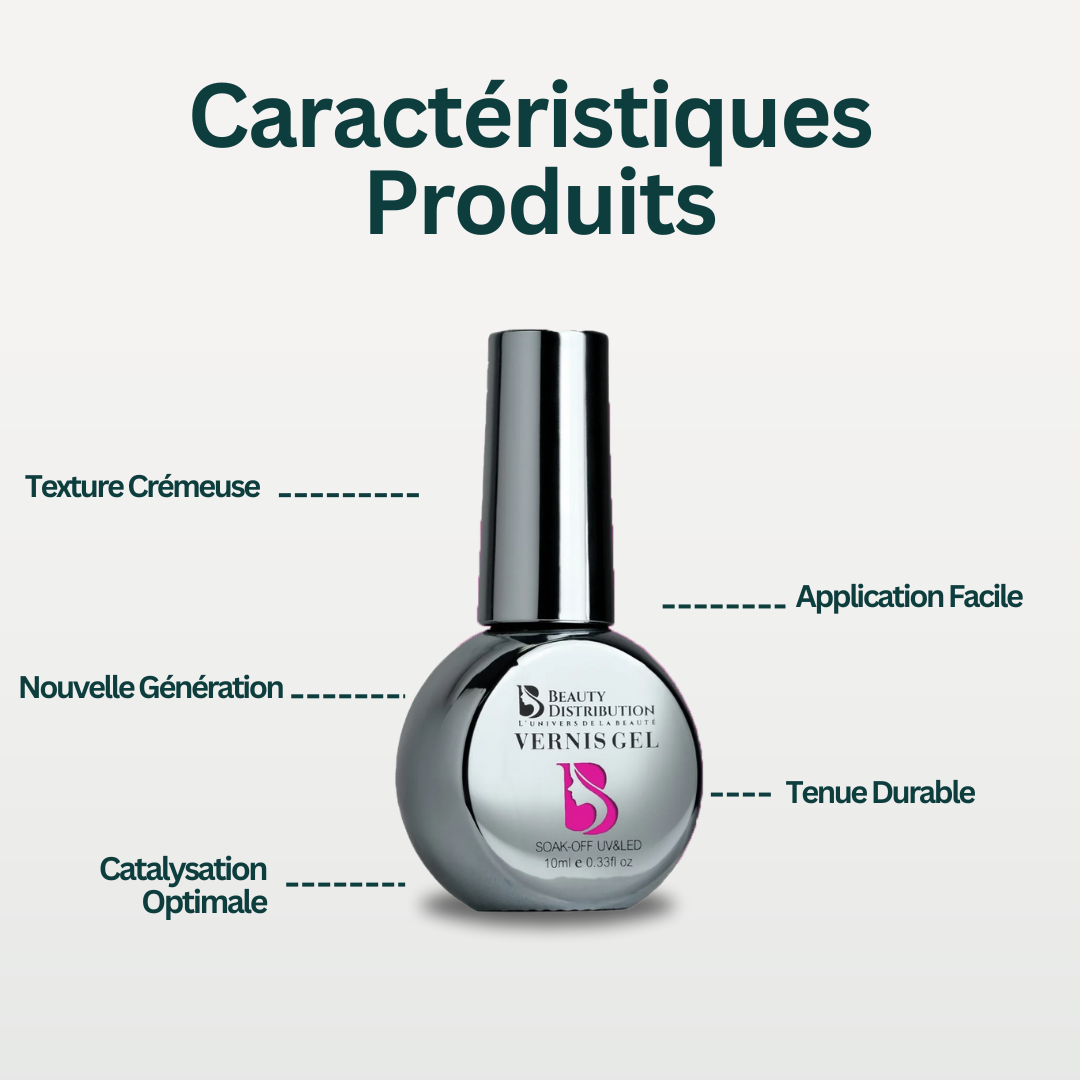 Esmalte en gel plateado rosa eléctrico A224