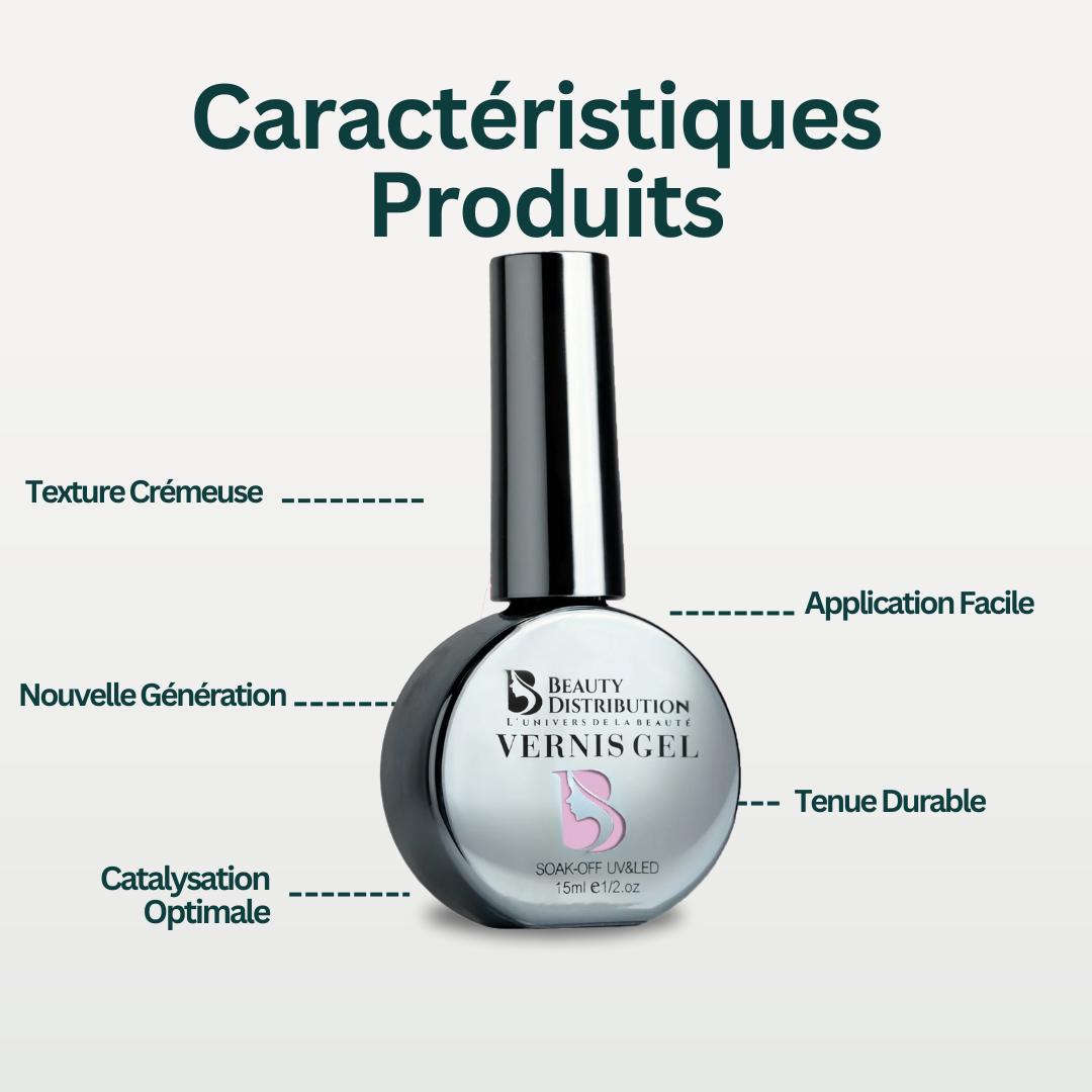 Gel Polish Dusty purple A227