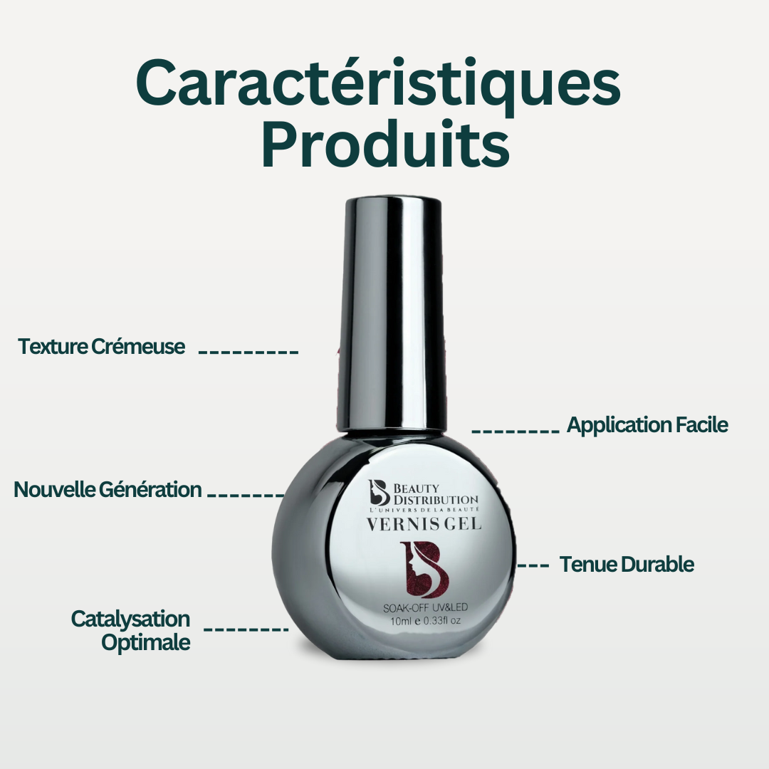 Gel Polish Galactic Ruby A256