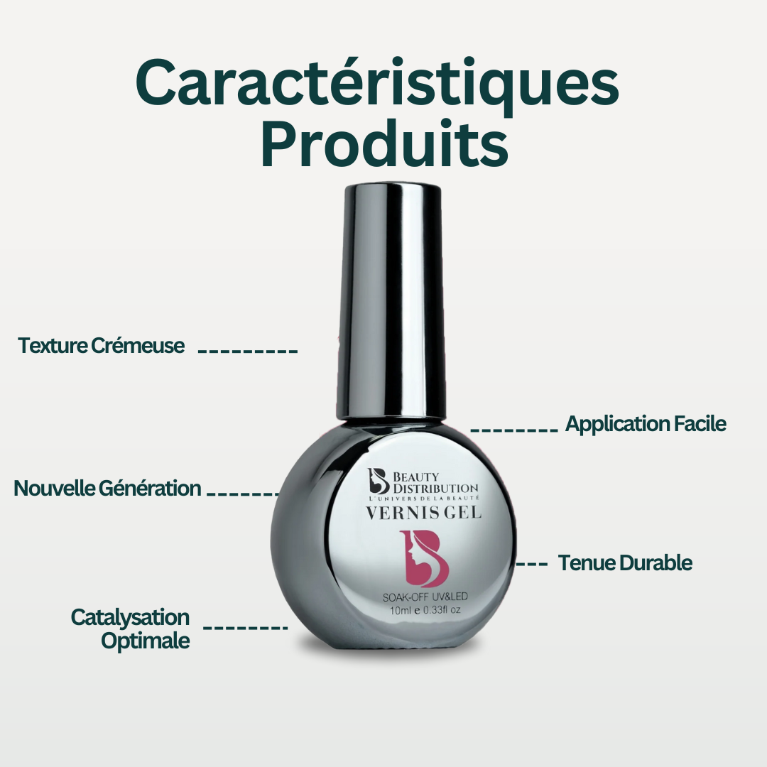 Esmalte en gel Silver Peachy A045