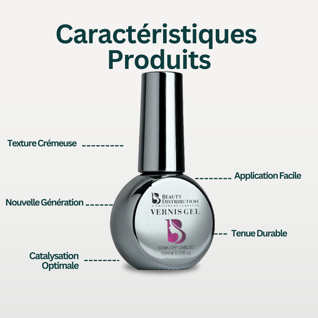 Esmalte en gel Silver Rosy Charme B020