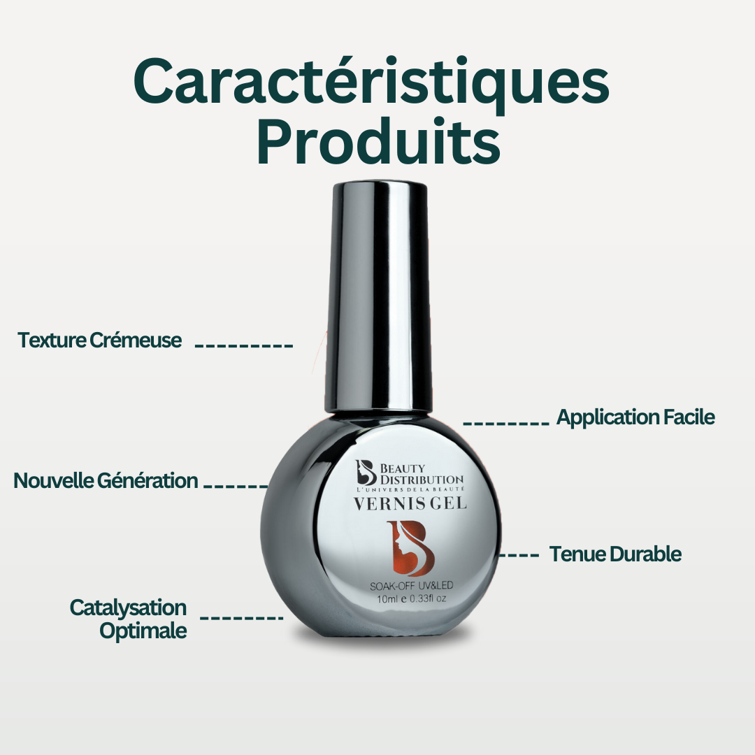 Gel Polish Orange Tropicana B033