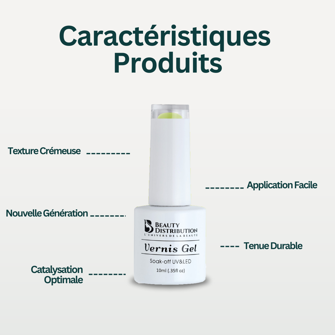 Gel Polish Citrus 10 ml B042