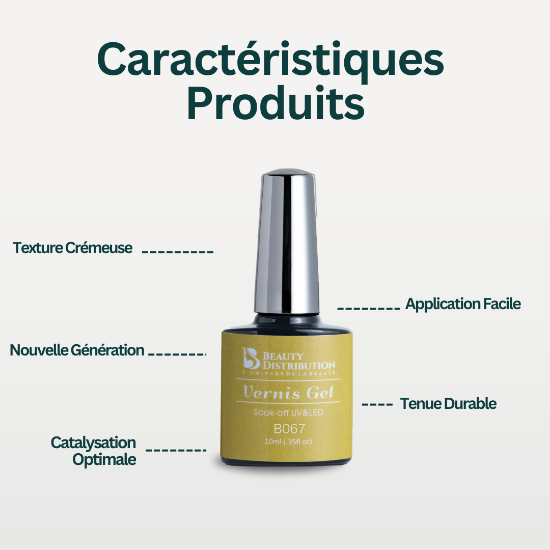 Gel Polish Sunrise B067