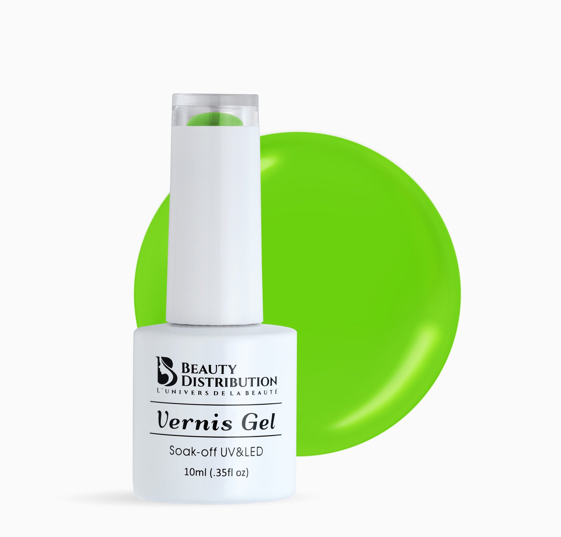 Gel Polish Sun Green B070