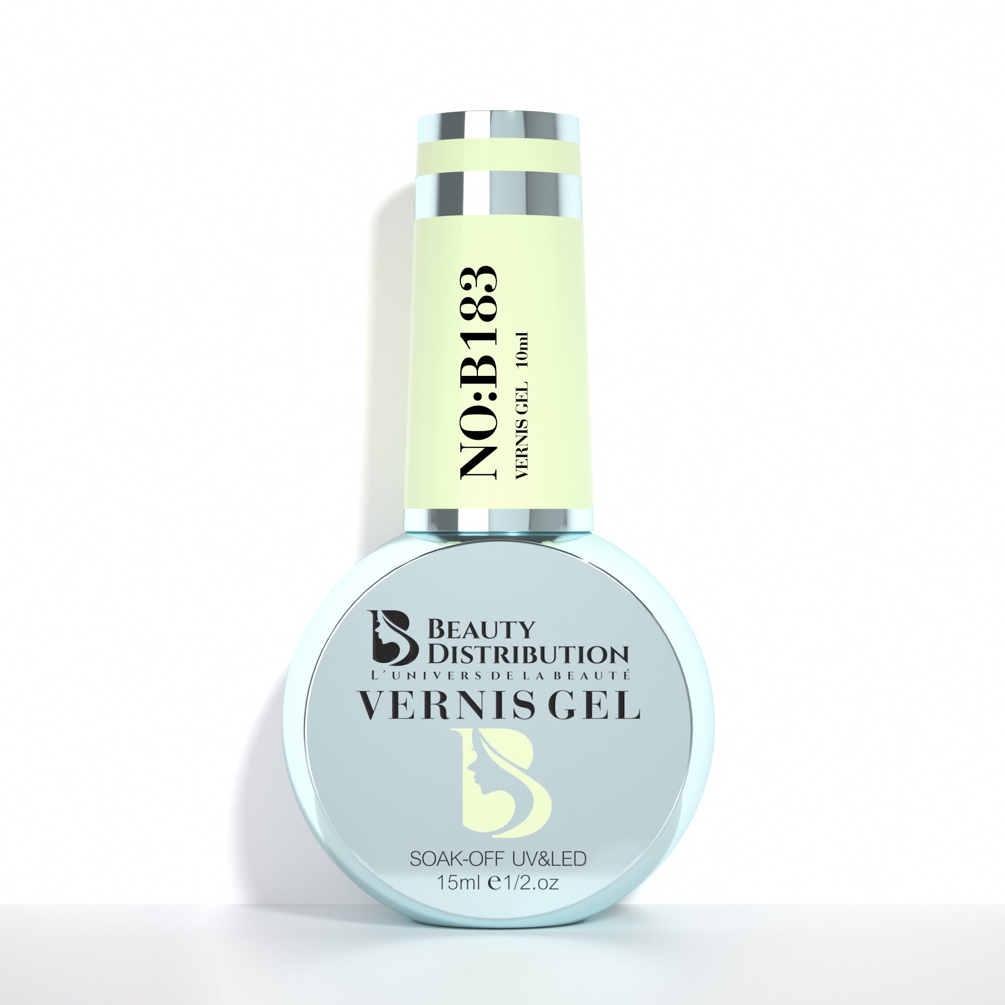 Esmalte en gel Silver Citrus Splash B183