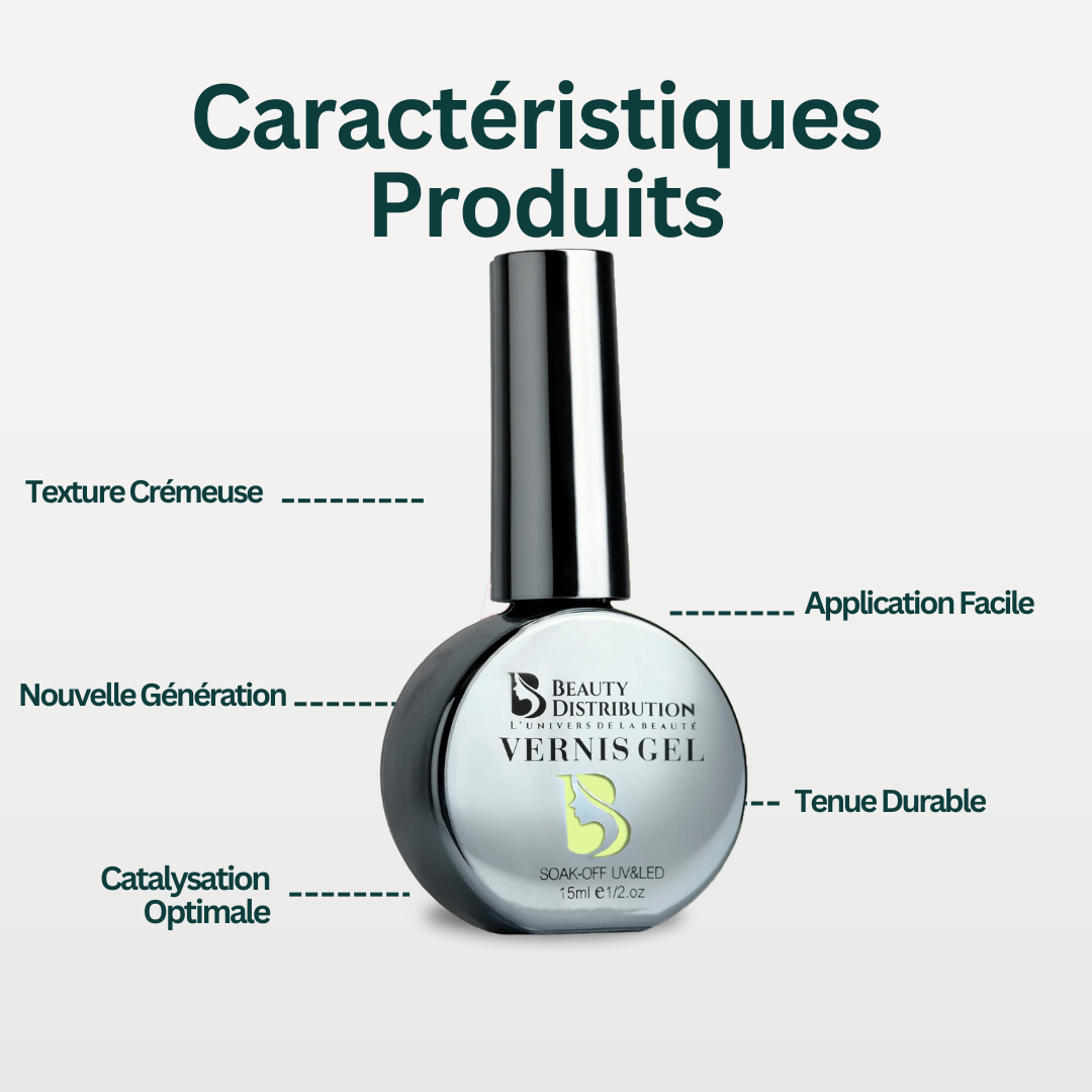 Esmalte en gel Silver Citrus Splash B183