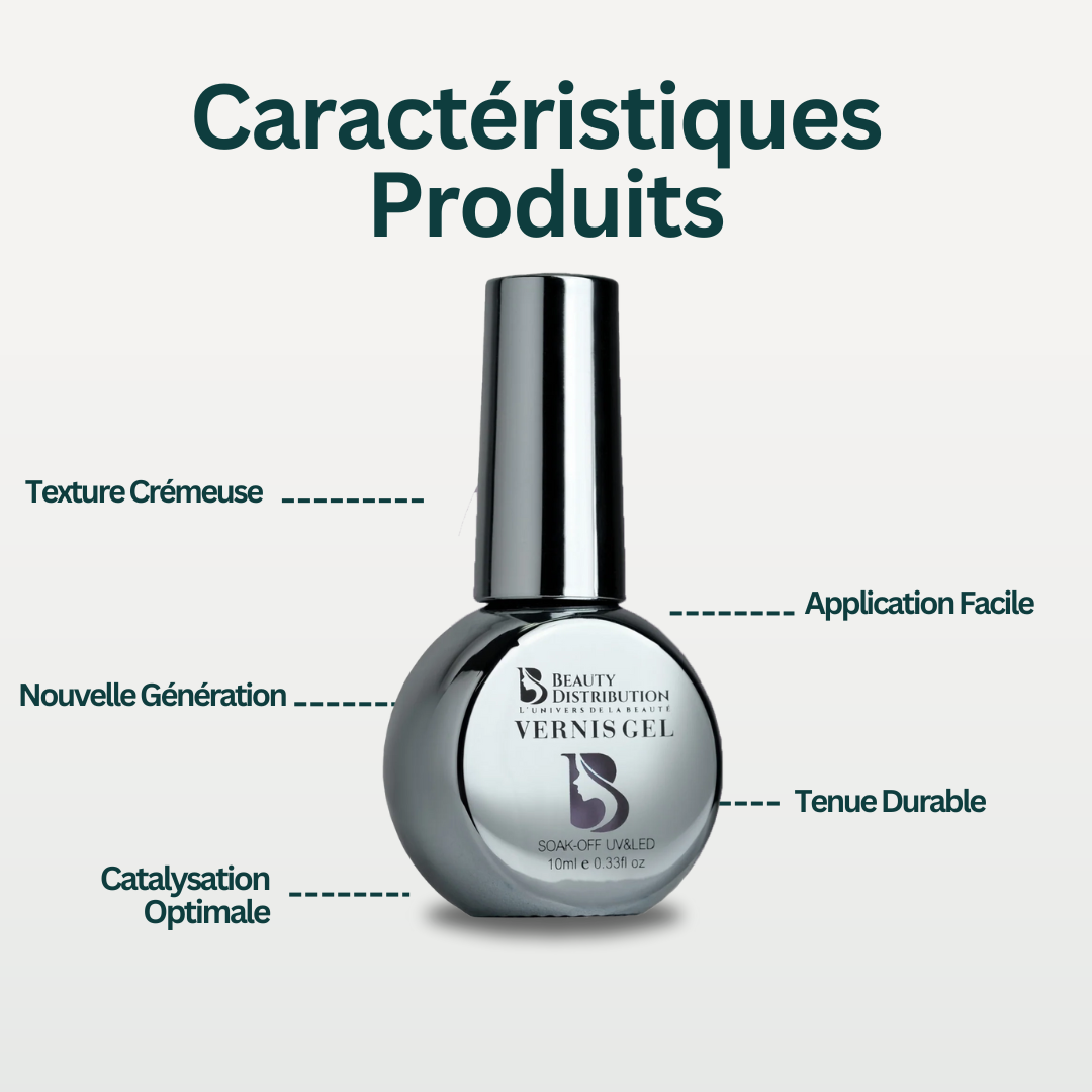 Esmalte en gel Plata Malva Elegance B222