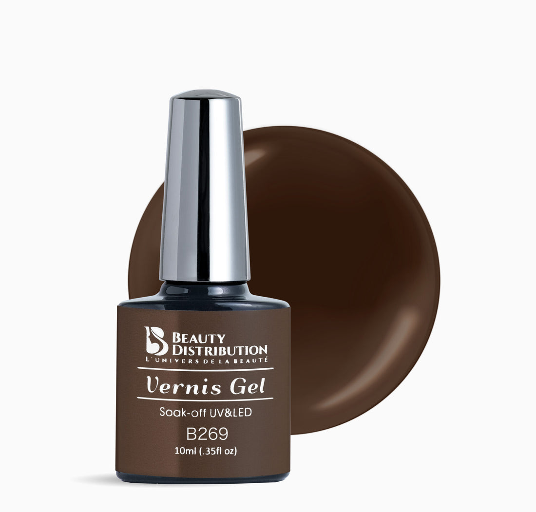 Gel Polish Road Trip Chocolate B269