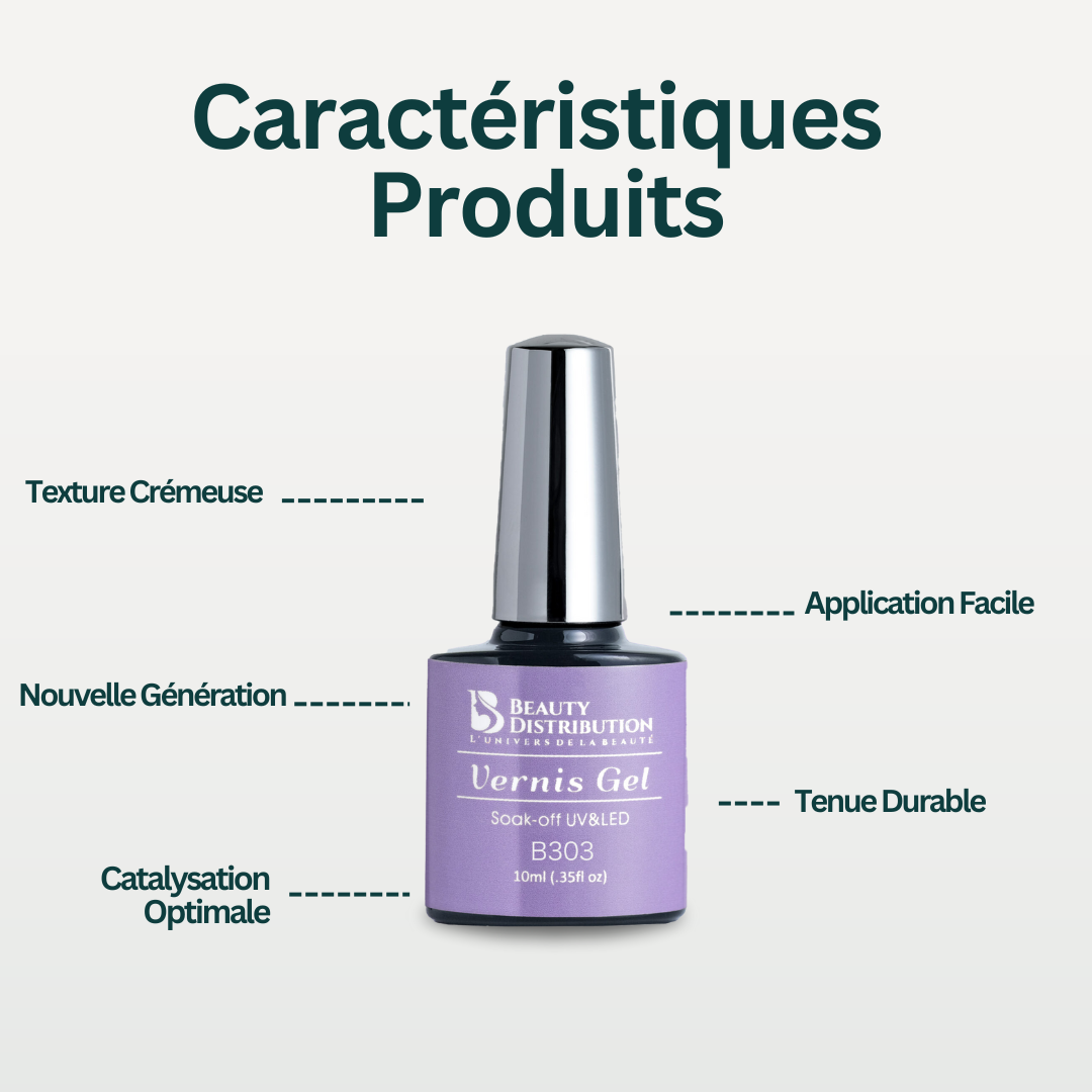 Gel Polish Lavande B303