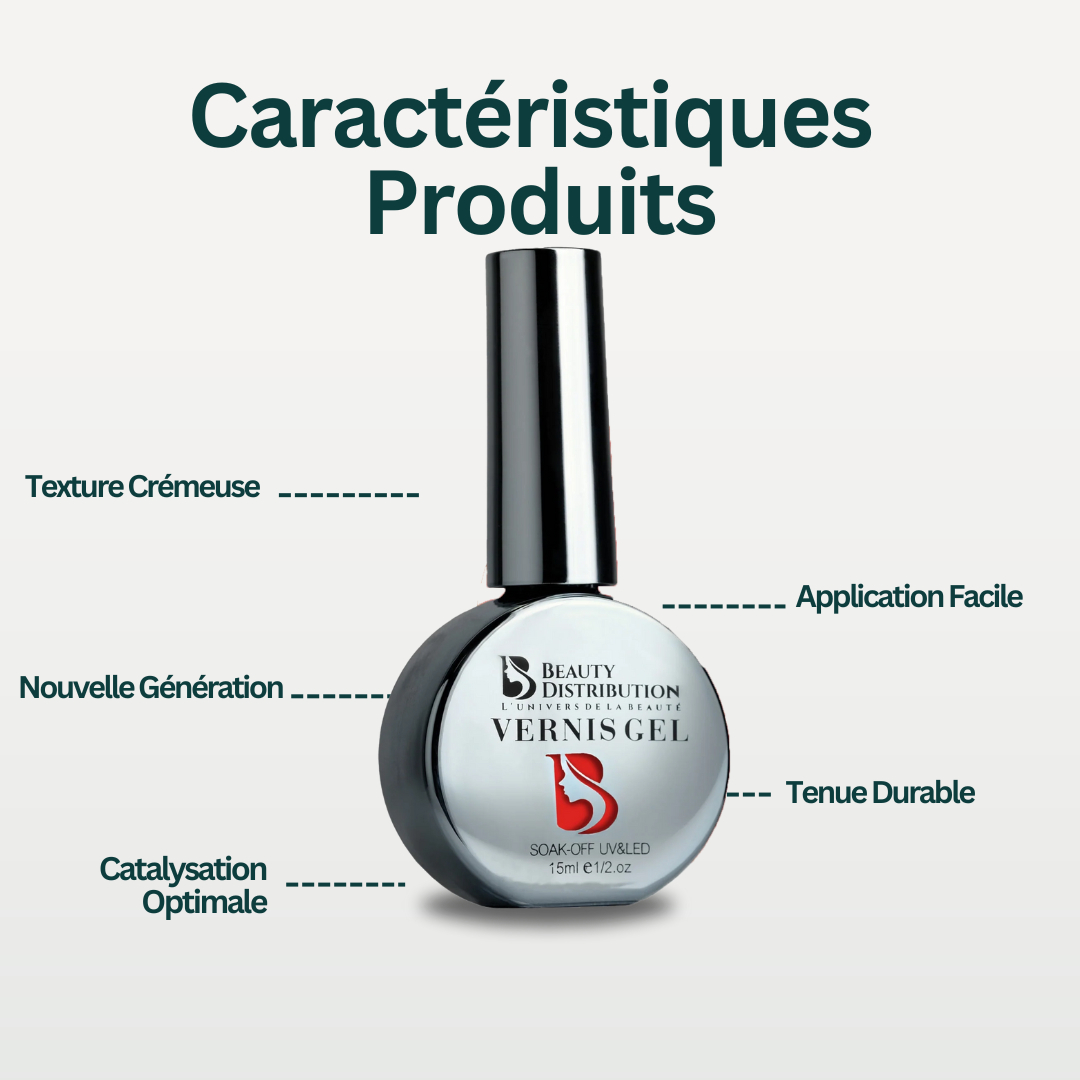 Gel Polish Rouge Passion B392