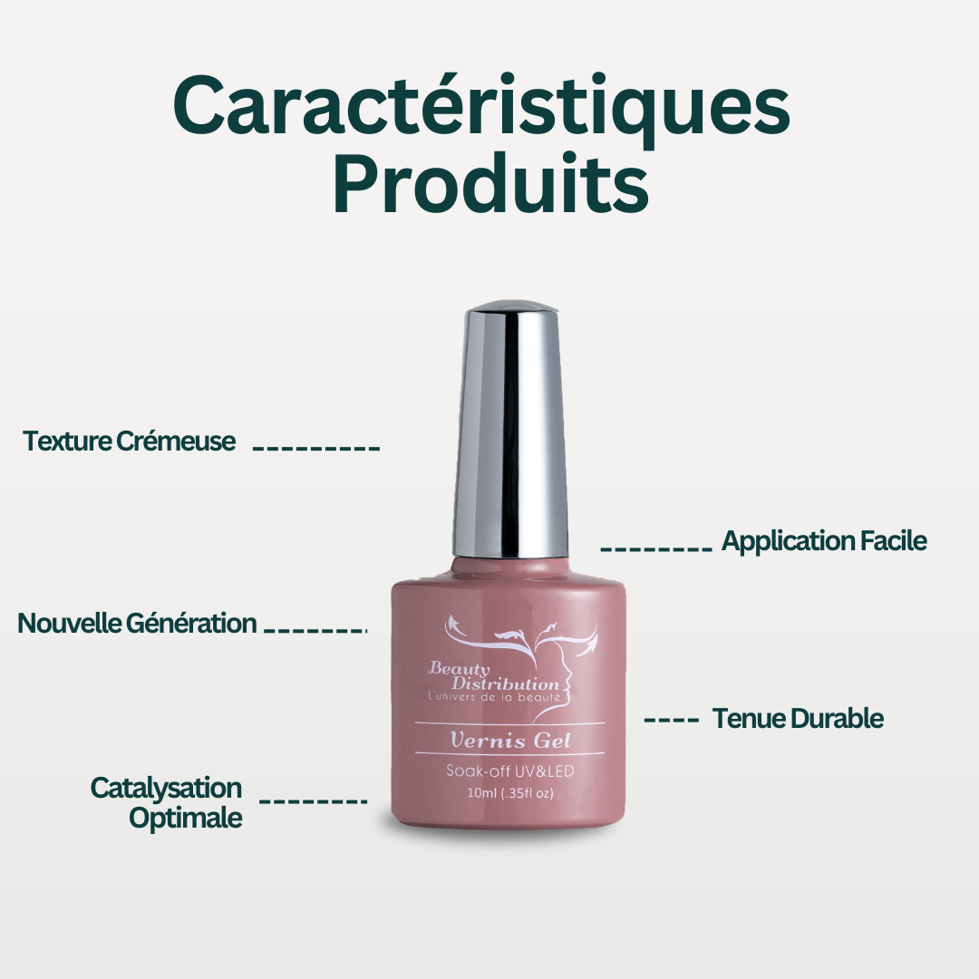 Esmalte en gel Road Trip Ocre La Luna B405