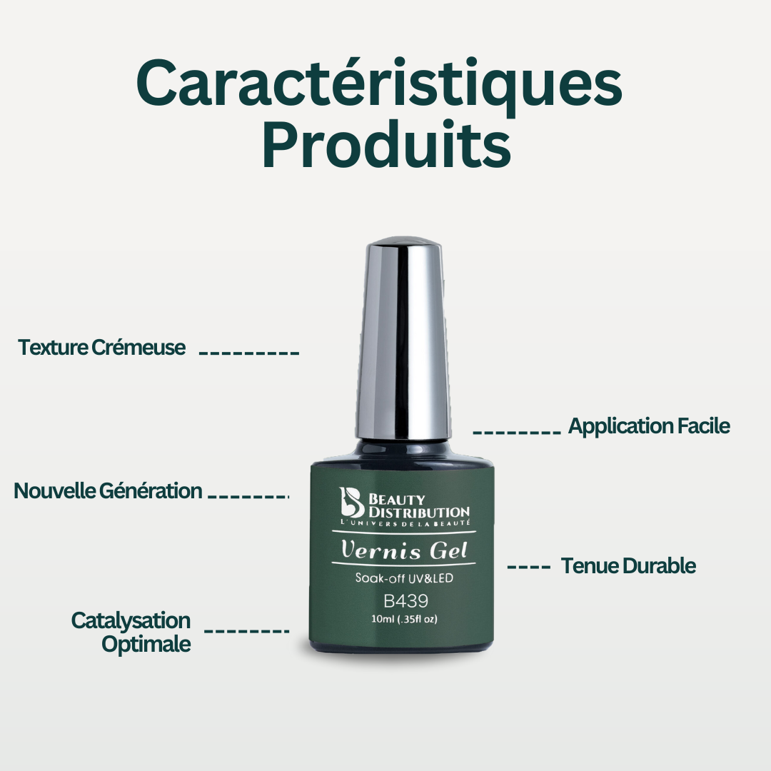 Gel Polish Deep Forest B439