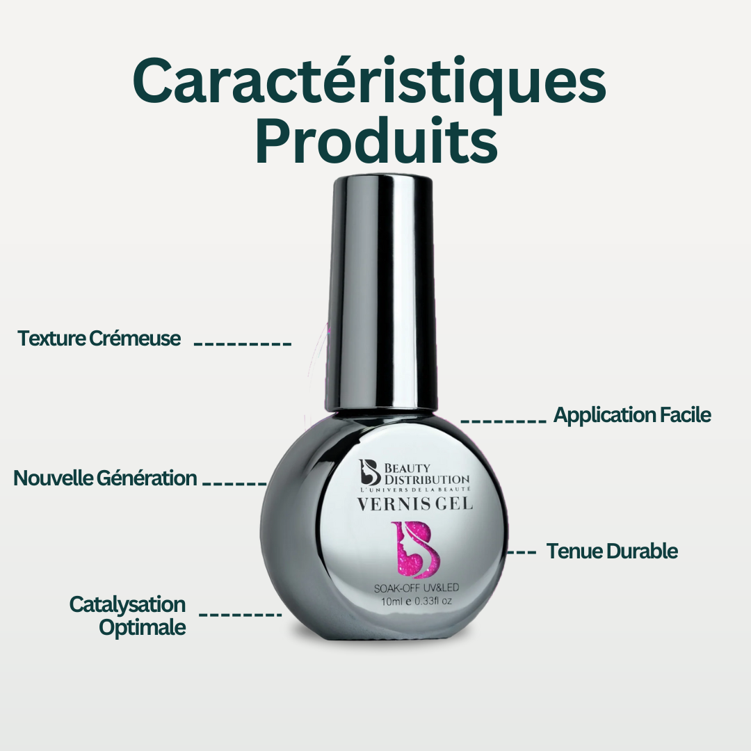 Gel Polish Candy Glitter B479