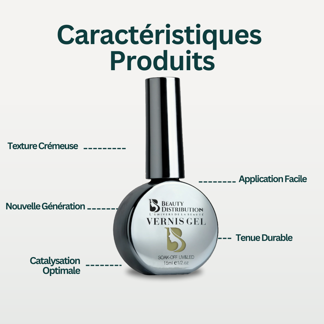 Esmalte en gel Silver Gold Cooper B495