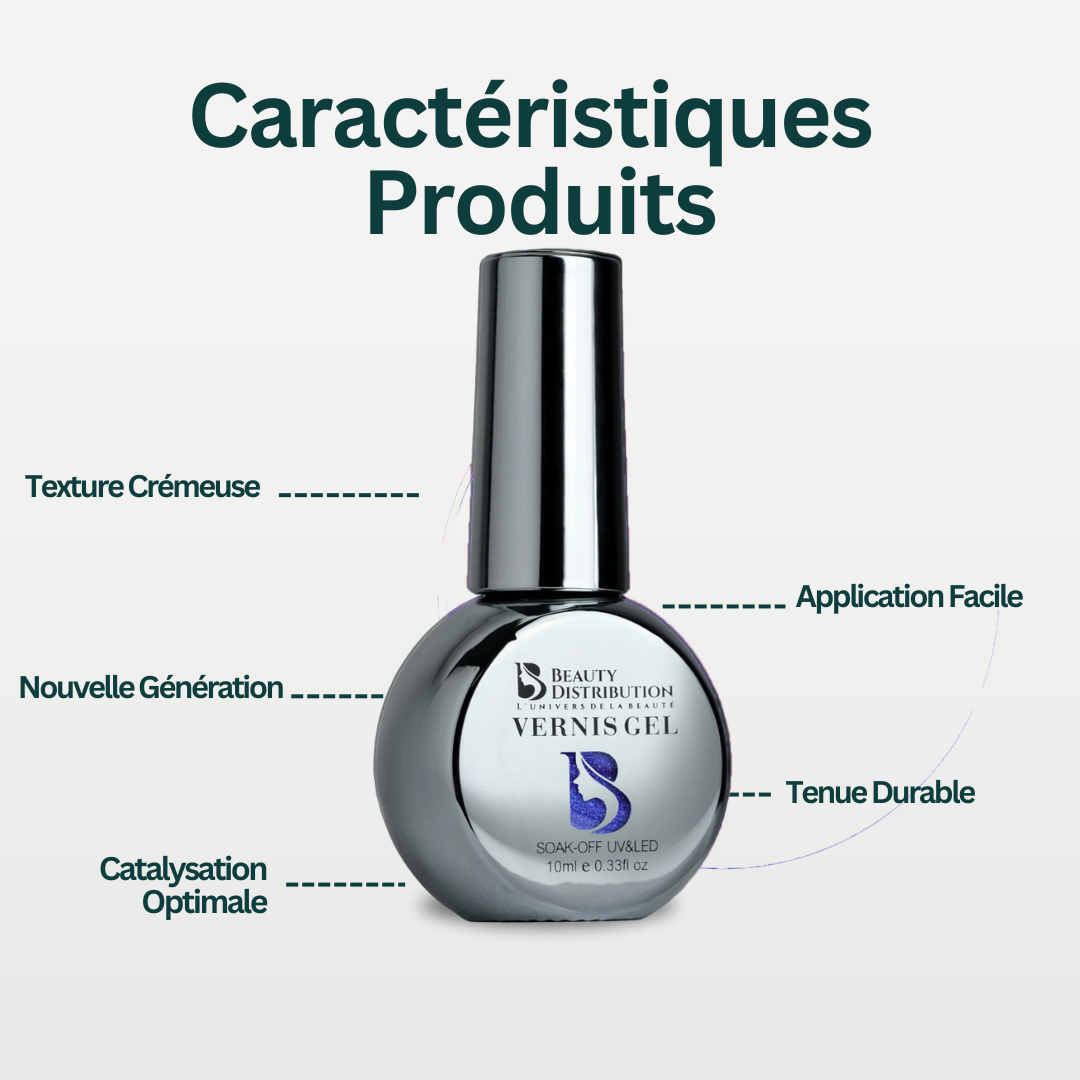 Gel Polish Rêve Céleste B497