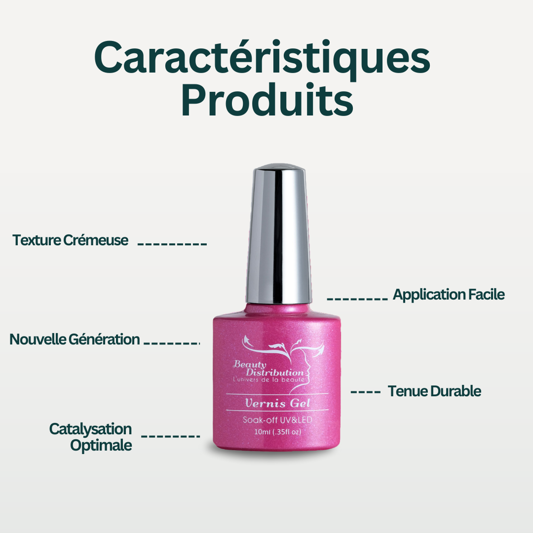 Gel Polish Dolly Pink B545