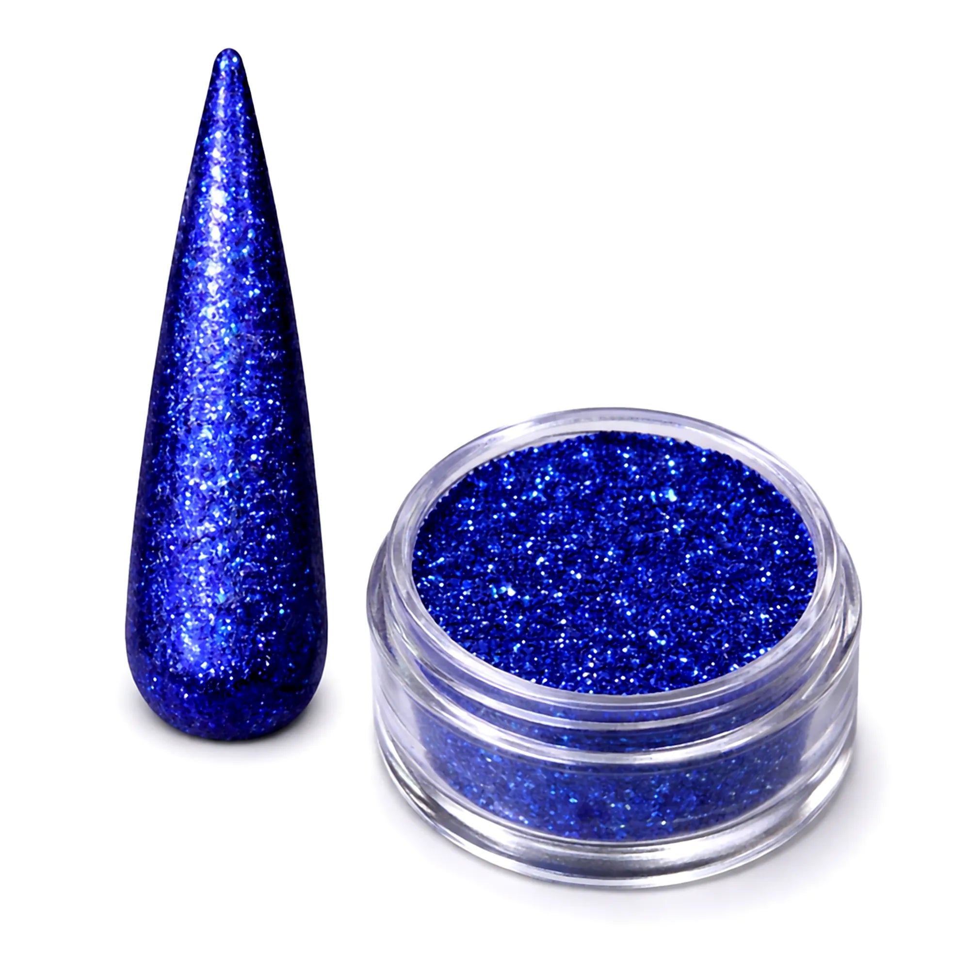 Chrome BSL011 Bleu Royal Poudre Nail Art Pro