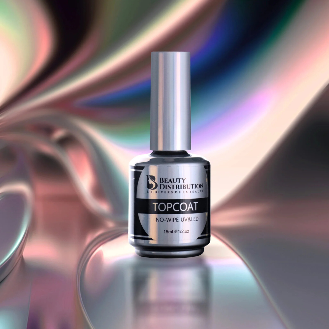 Top Coat UV/LED Ultra Brillant sans résidu