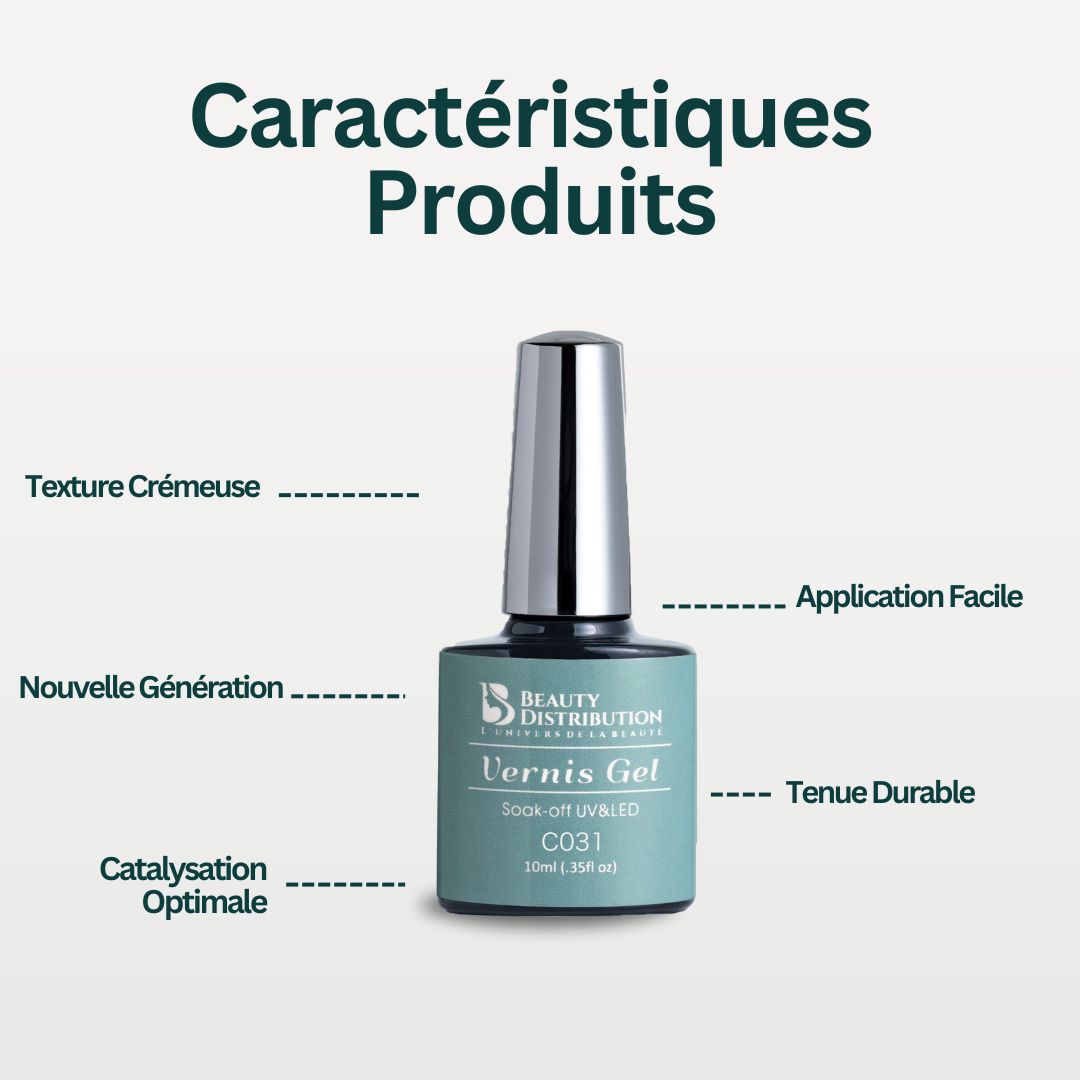 Esmalte en gel Road Trip Opaline C031