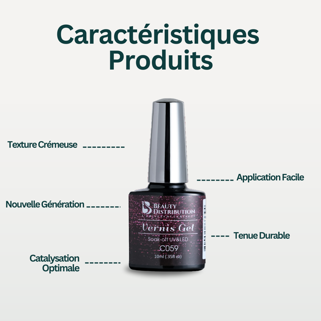 Gel Polish Red Moon C059