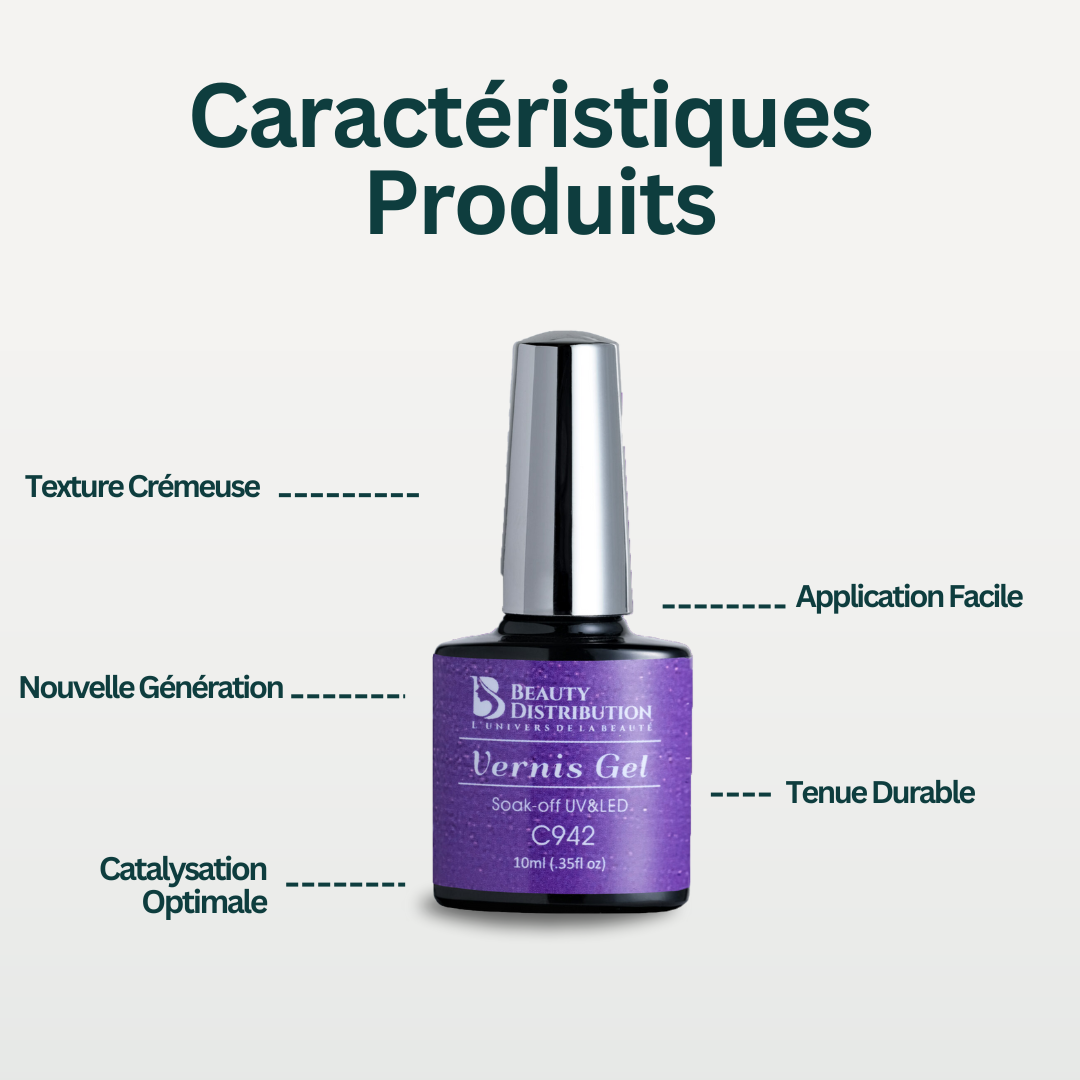 Esmalte en gel Road Trip Romance C942