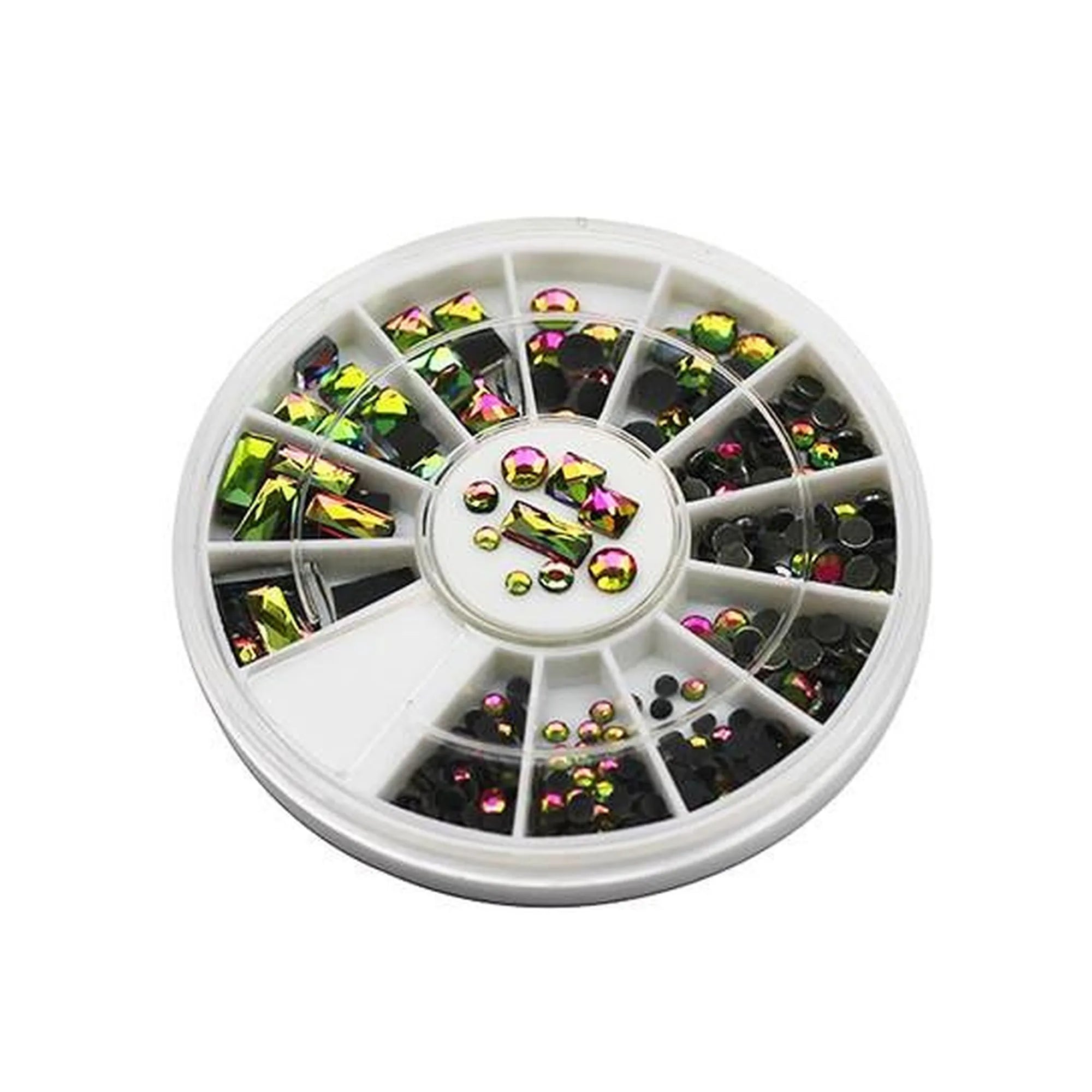 Carrousel Strass RNAR-144 Bijoux Ongles Pro Haute Brillance