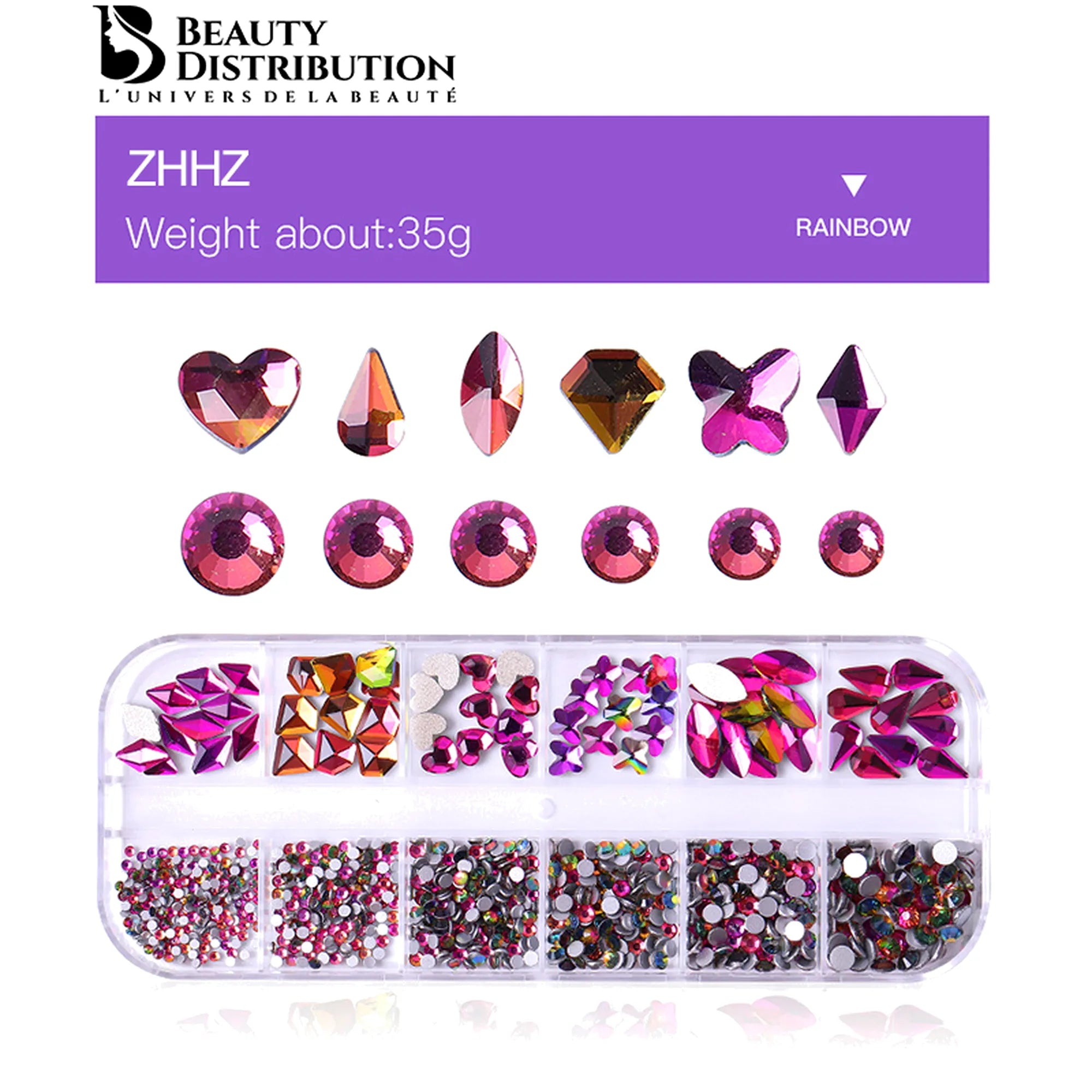 Carrousel Strass Rainbow