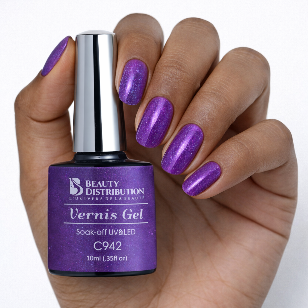 Esmalte en gel Road Trip Romance C942