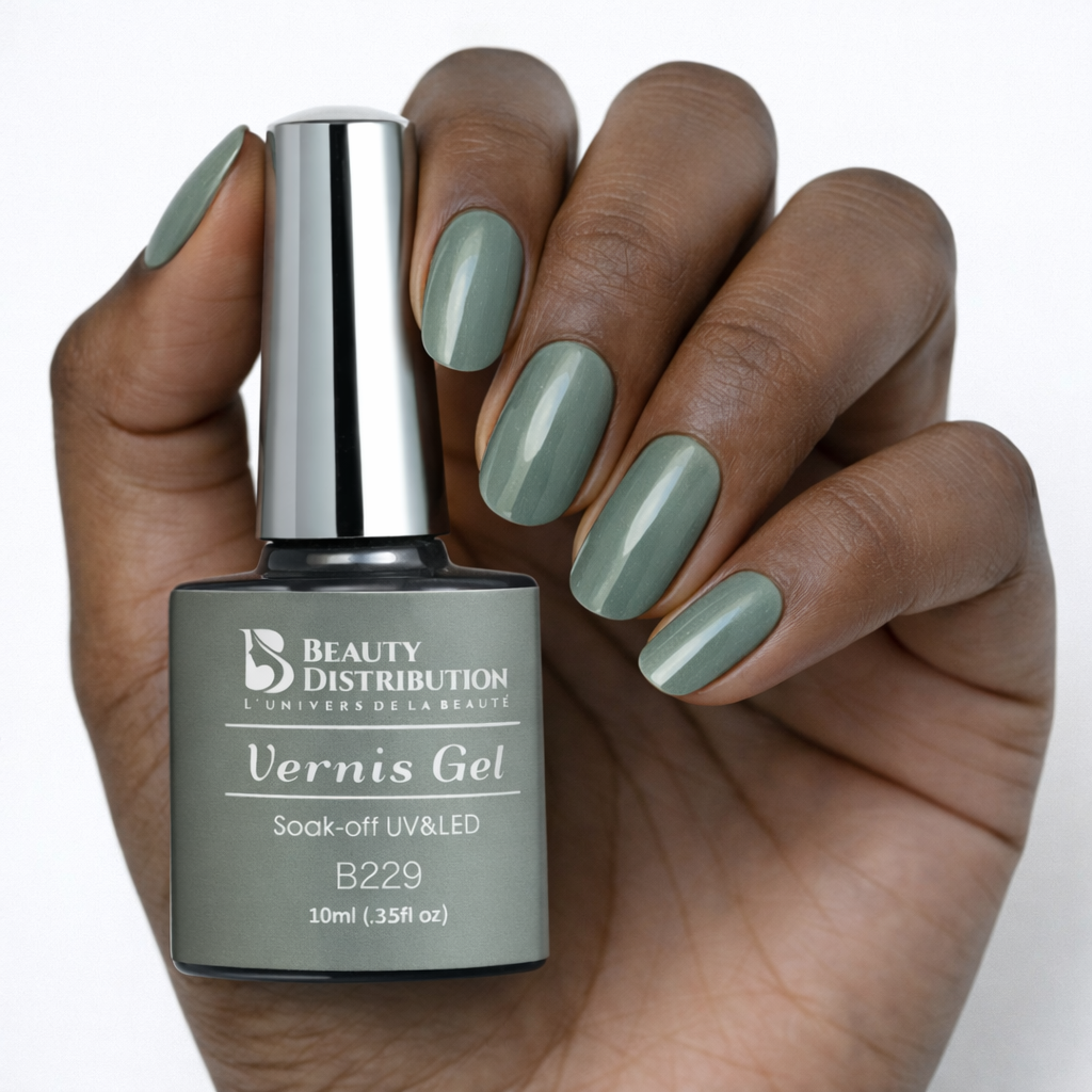 Gel Polish Road Trip Pearl Gray B229