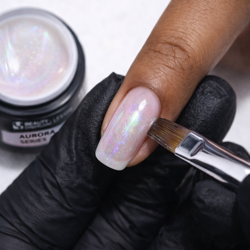 Gel Aurora Stellar radiance series 4