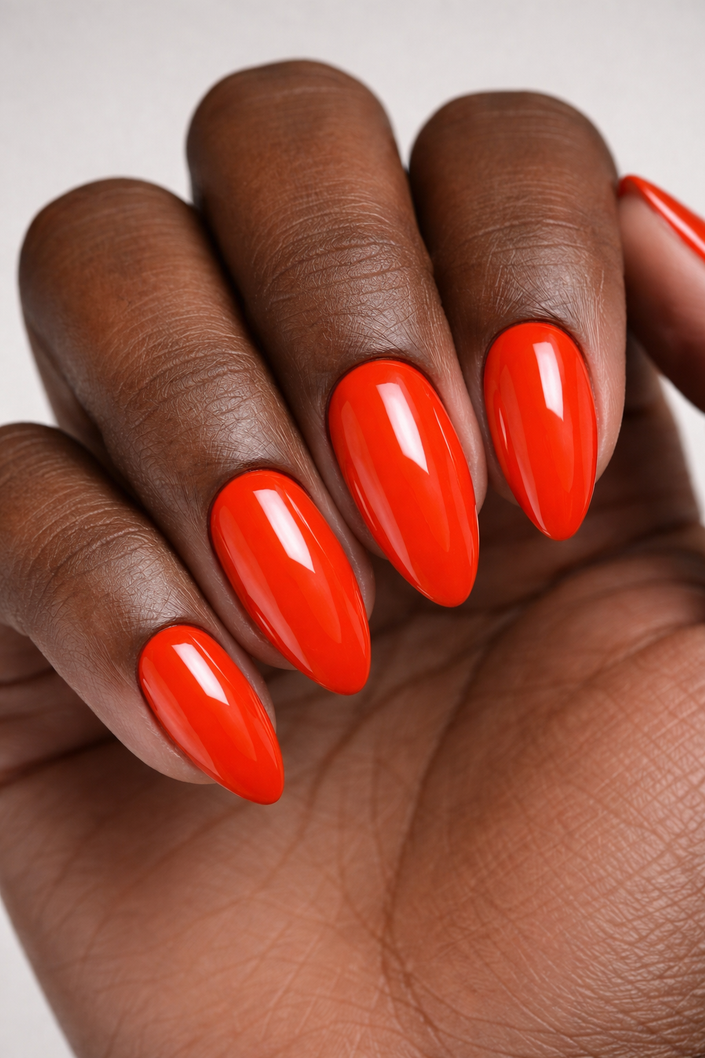 Gel Polish Road Trip Red Vermeil B035