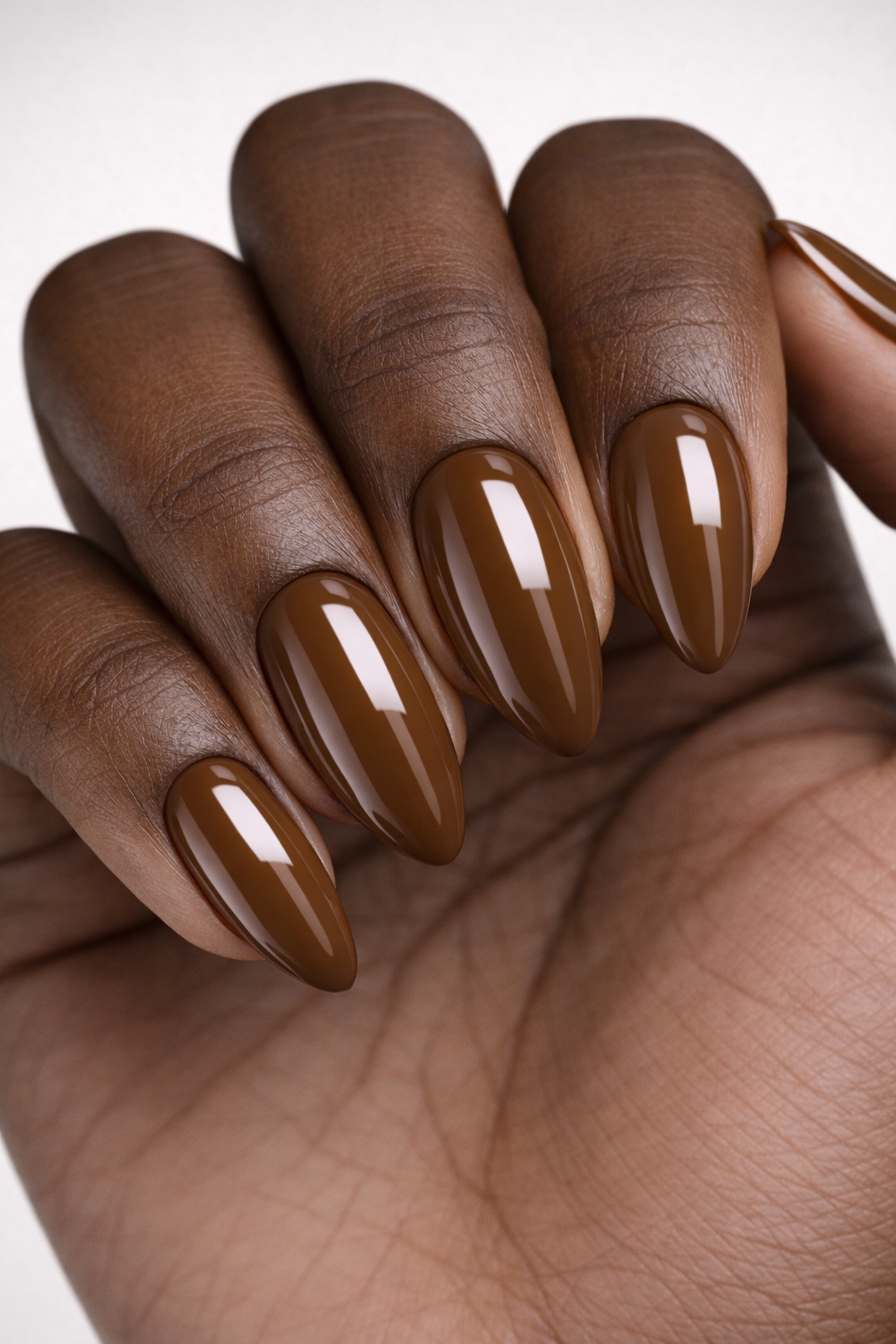 Vernis Semi-Permanent OD12 – Marron Chocolat Profond