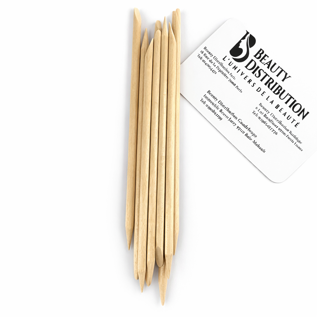 Bâtonnets de Buis Manucure (Lot de 10) Beauty Distribution Pro