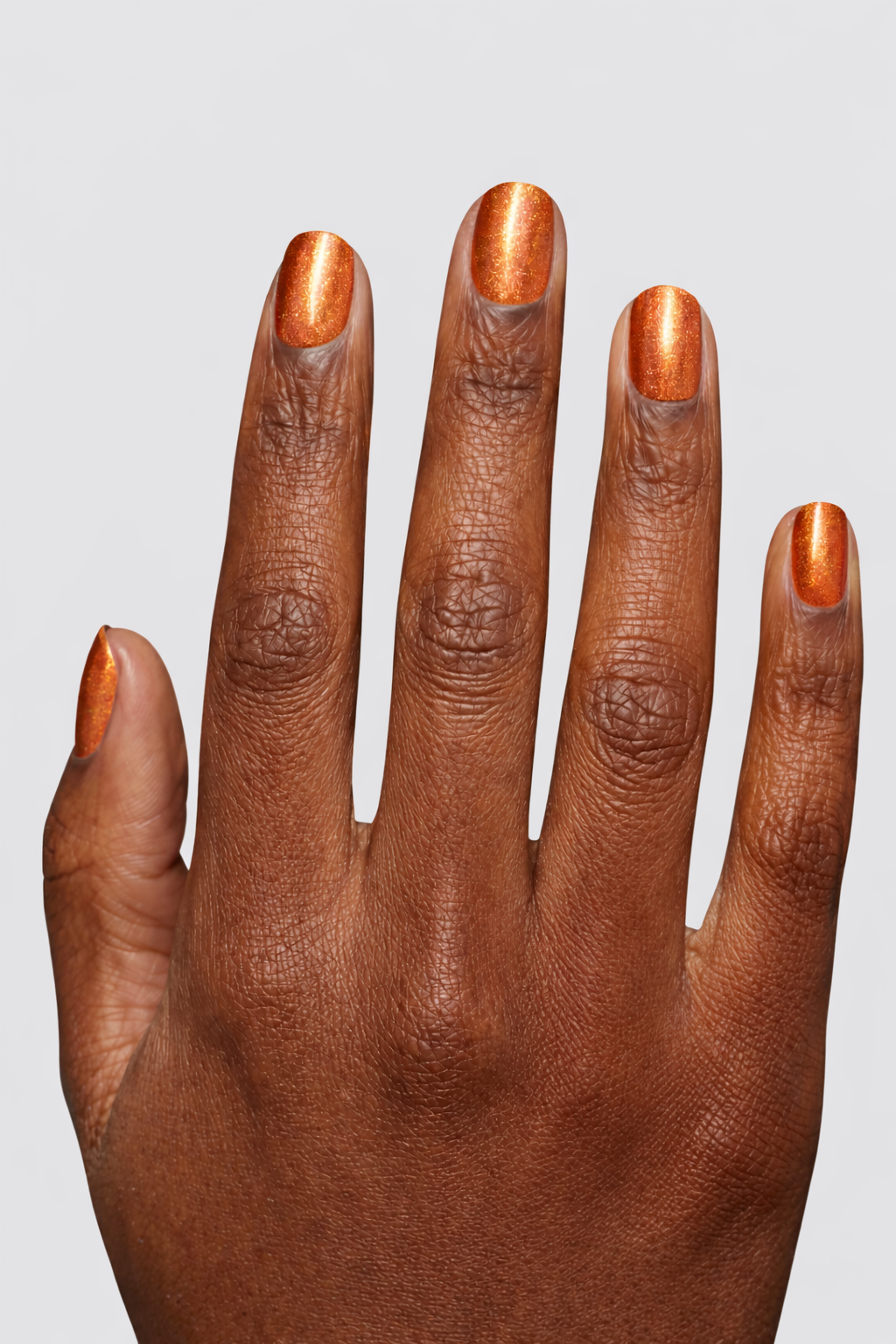 Vernis Semi-Permanent D092 – Bronze Solaire Scintillant