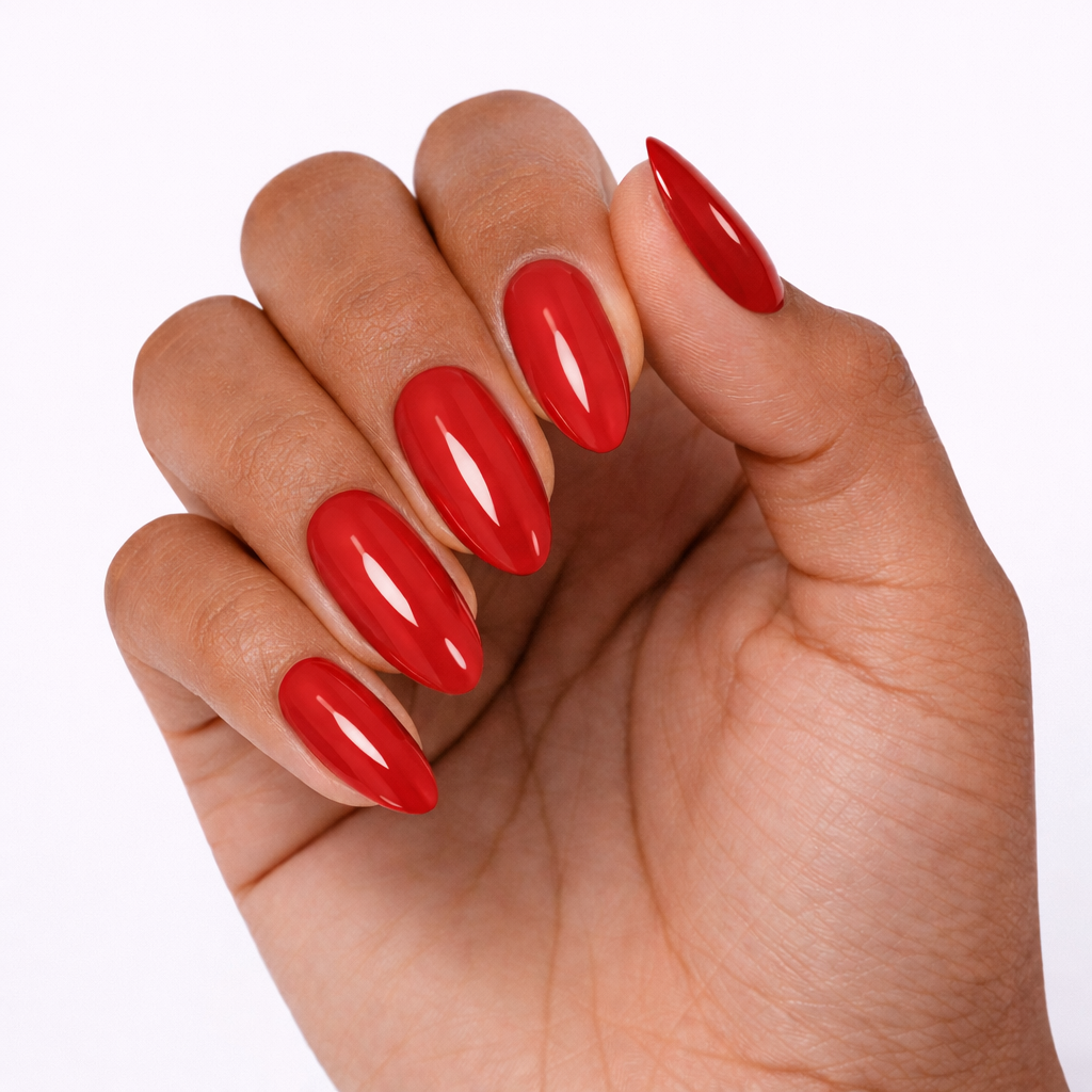 Vernis Semi-Permanent A056 Rouge Iconique 10ml