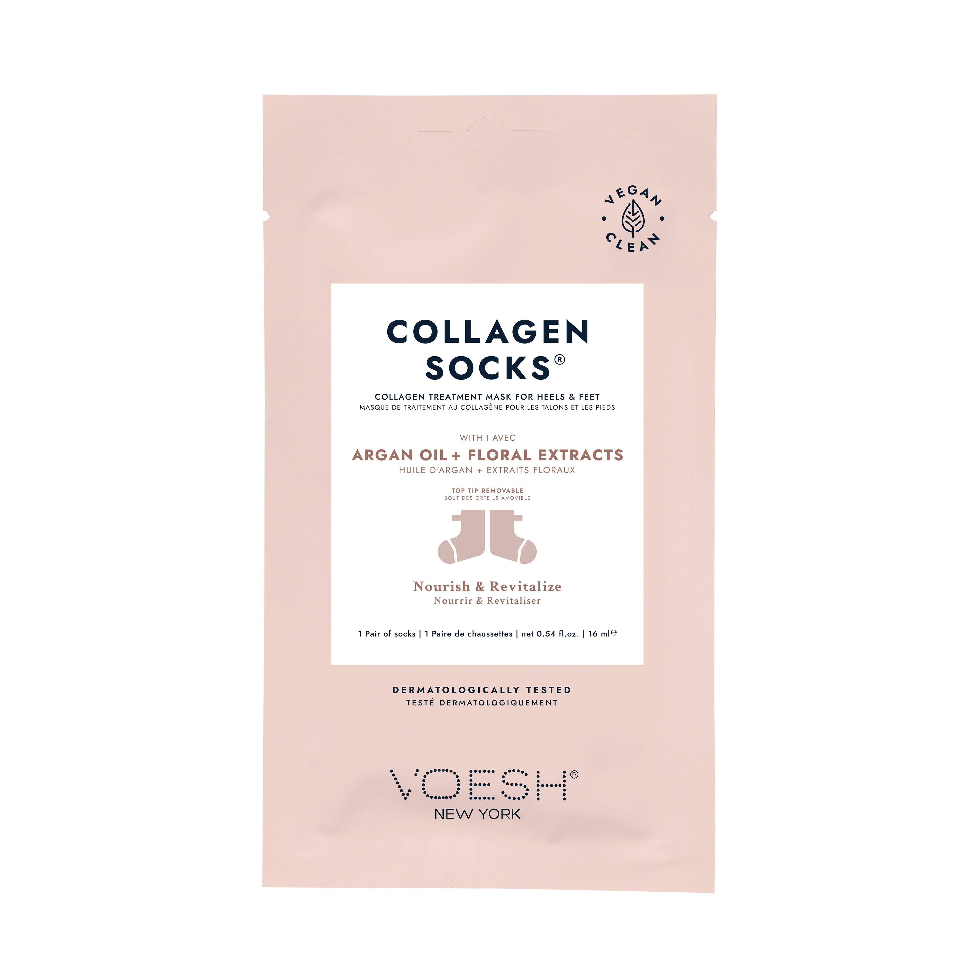 Chaussettes au Collagène Voesh - Argan Oil